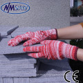 NMSAFETY HOT coton courir gants de sécurité tricotés Chine